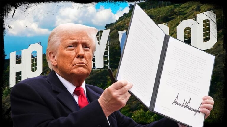 All’interno del piano di Hollywood per vendere il Congresso e Trump con un credito d’imposta federale sui film