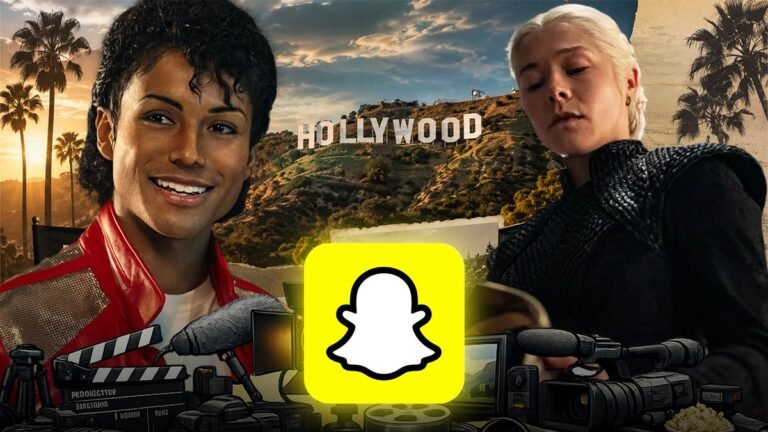 Snapchat è il canale di Hollywood verso la Gen Z