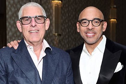 Lyor Cohen e Harvey Mason