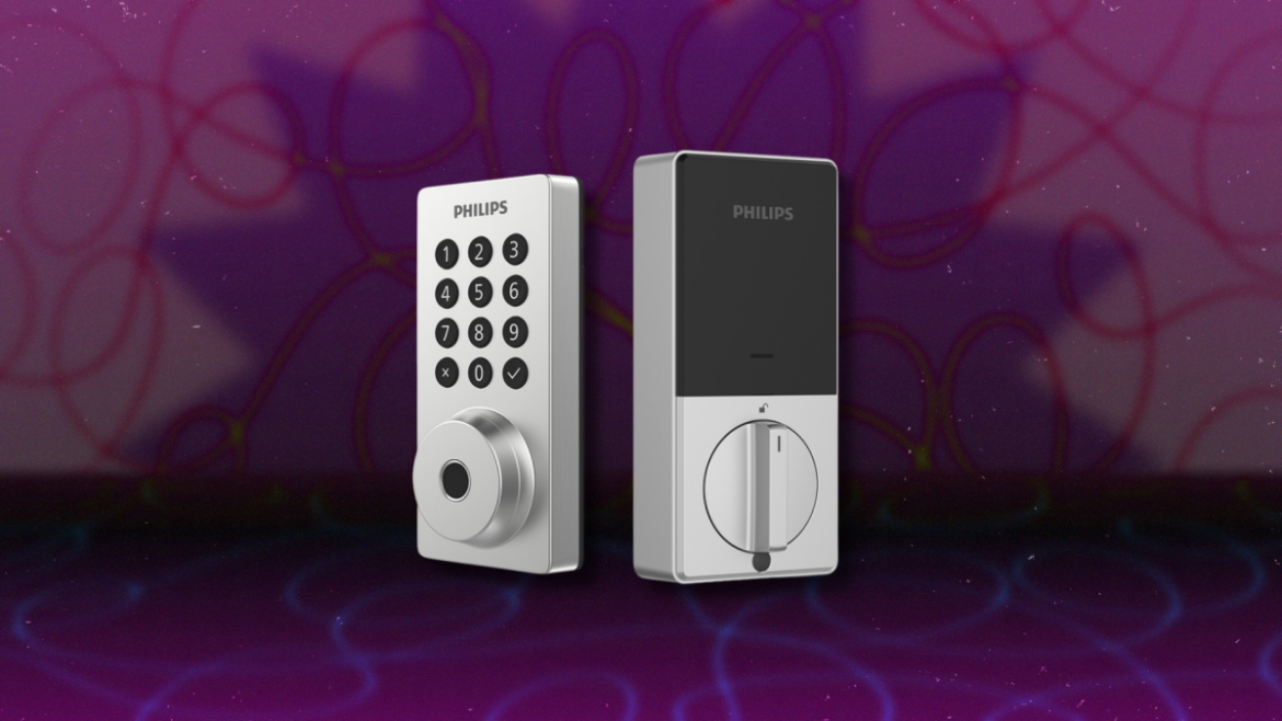 Questo Philips Smart Deadbolt è in vendita per soli $ 110 in questo momento