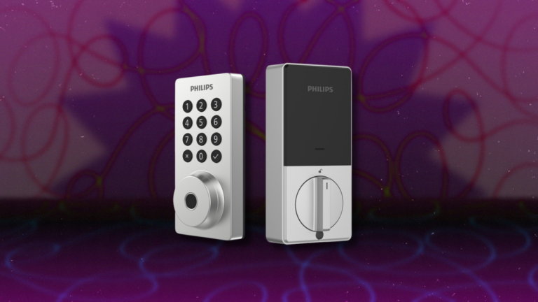 Questo Philips Smart Deadbolt è in vendita per soli $ 110 in questo momento