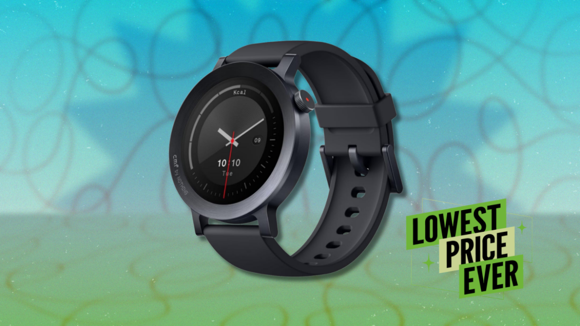 Il CMF Watch 3 Pro “Niente” costa $ 62 in vista del Prime Day