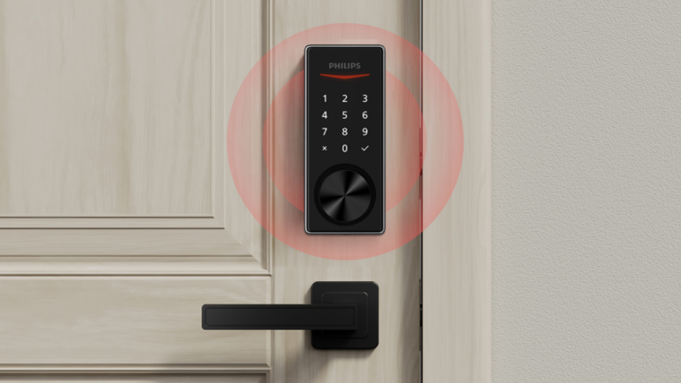 Questo catenaccio elettronico Philips Keyless Entry è in vendita per soli $ 68 in questo momento