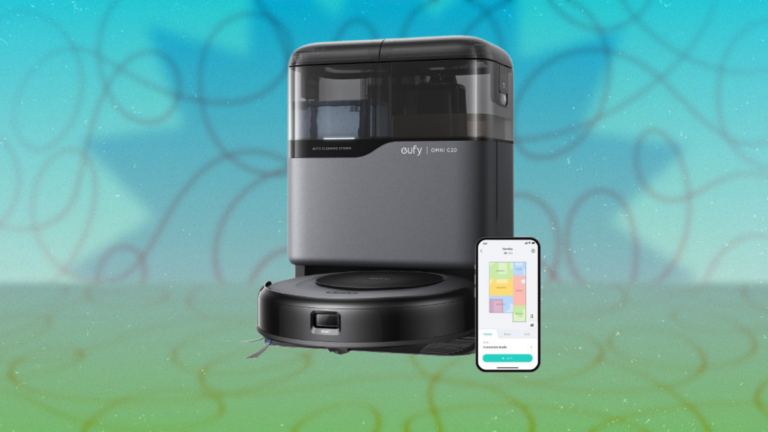 Questo robot aspirapolvere Eufy Omni C20 ha uno sconto di oltre $ 100 in questo momento