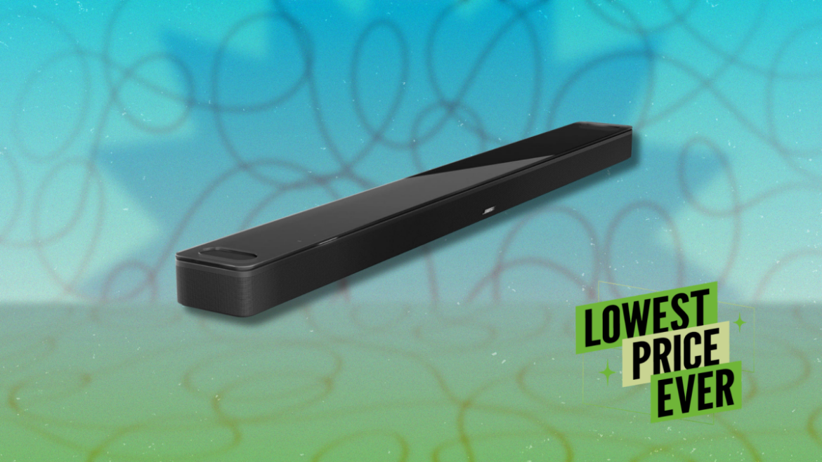 La soundbar Bose Smart Ultra ha uno sconto di $ 300 in questo momento