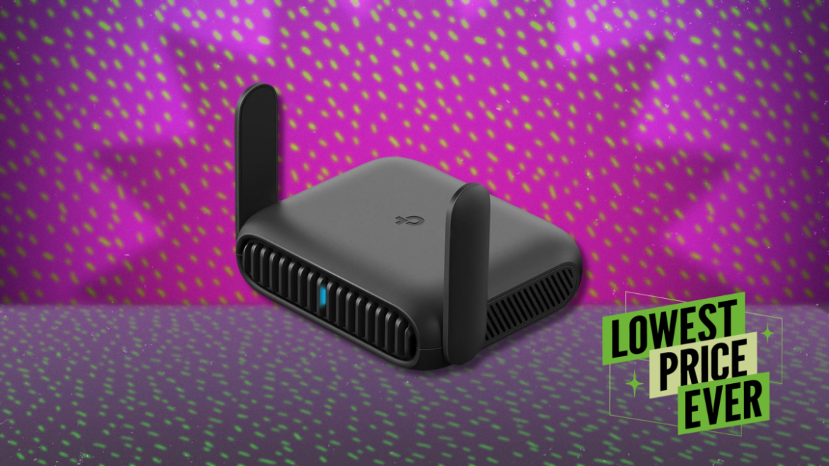 Il router da viaggio TP-Link Roam 6 è al prezzo più basso di sempre in questo momento
