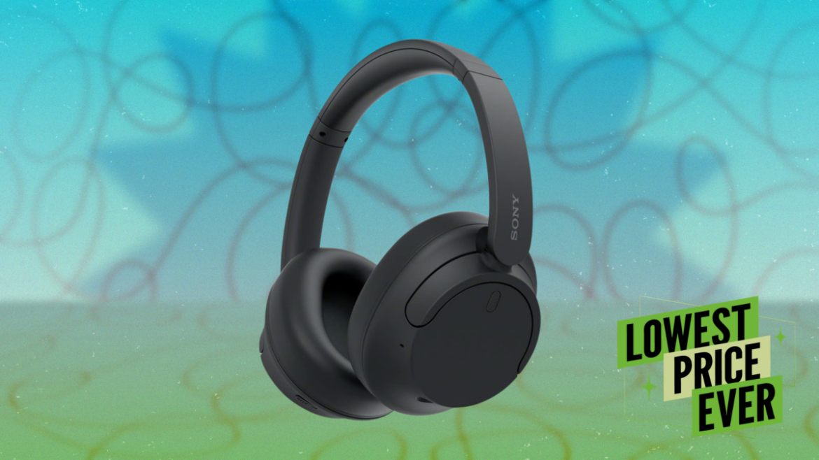 Le cuffie con cancellazione del rumore più leggere di Sony sono scontate di oltre il 50% prima del Prime Day