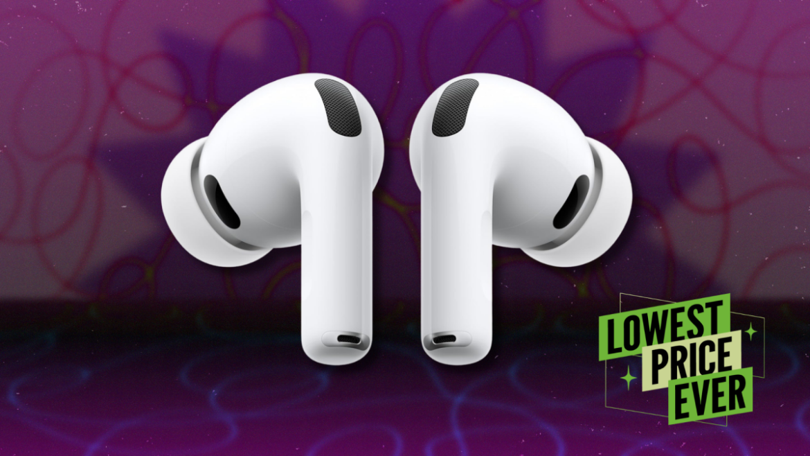 Questa è la tua occasione per ottenere AirPods Pro 3 per $ 179
