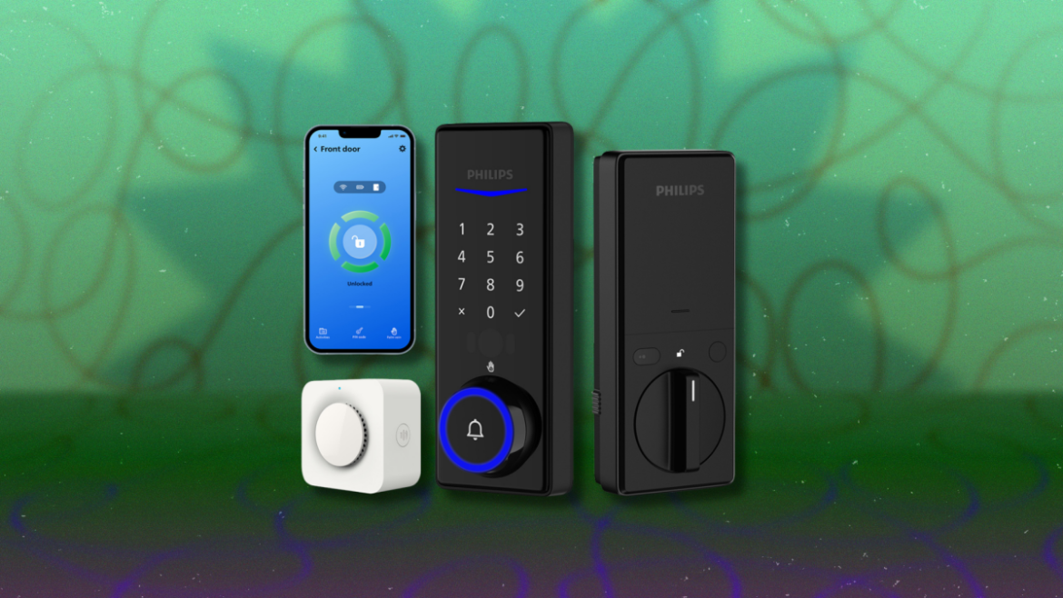 Il blocco di riconoscimento intelligente senza contatto Philips 5000 è in vendita per $ 213 in questo momento