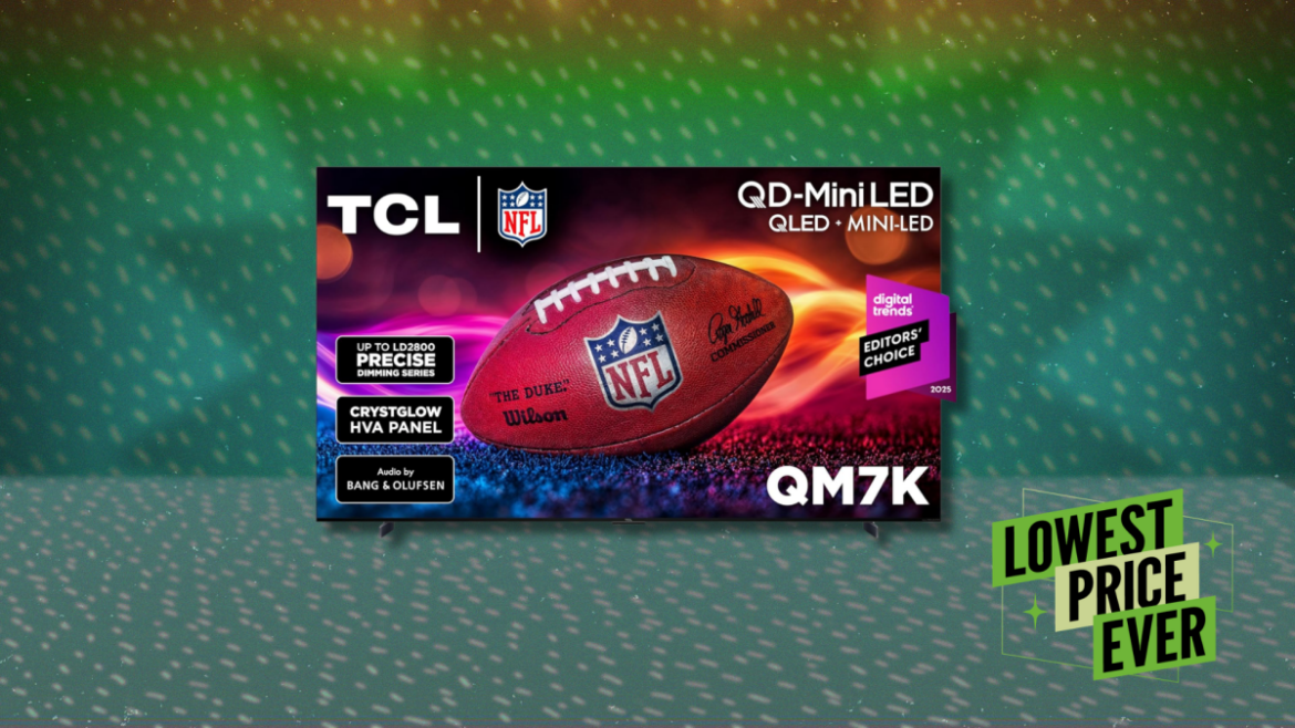 La TV mini-LED TCL QM7K ha uno sconto di $ 1.000 in questo momento