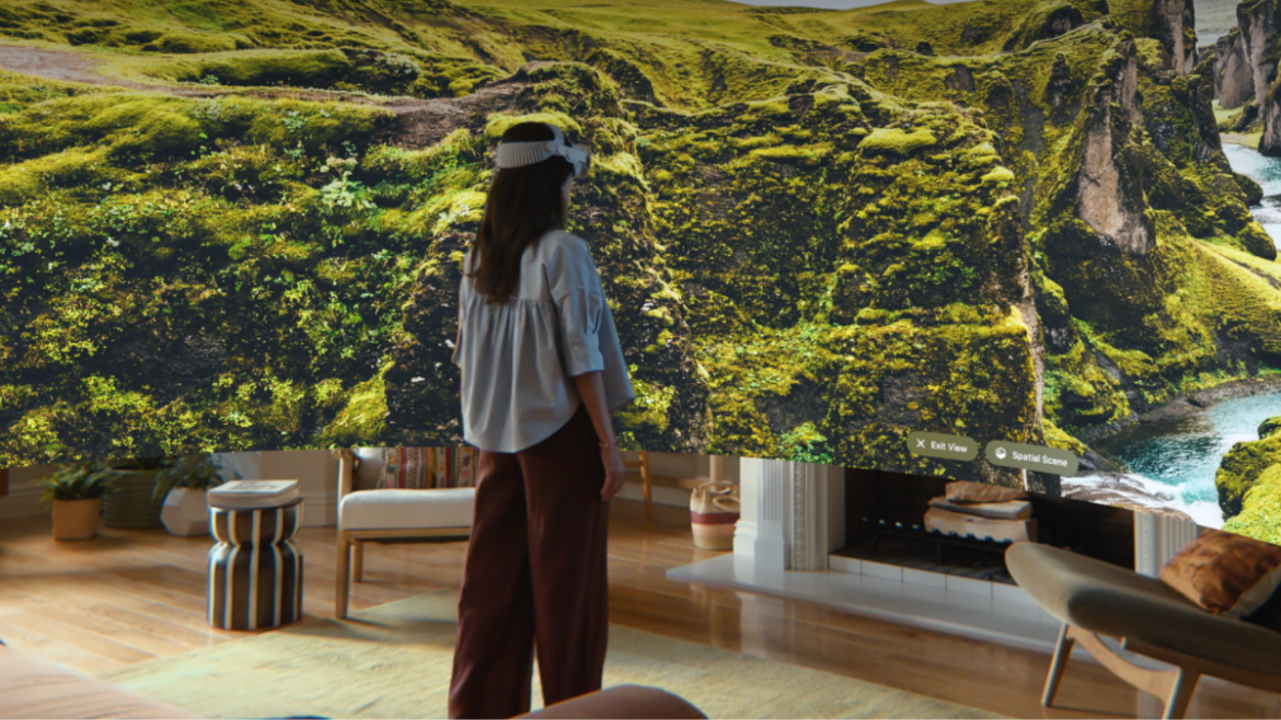 Apple Vision Pro sarà presto in grado di trasformare le tue foto in ambienti coinvolgenti