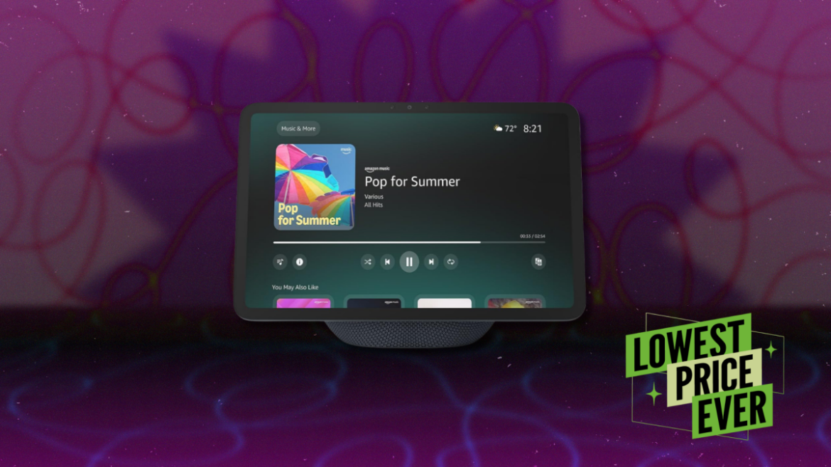 Amazon Echo Show 11 ha uno sconto di $ 70 in questo momento