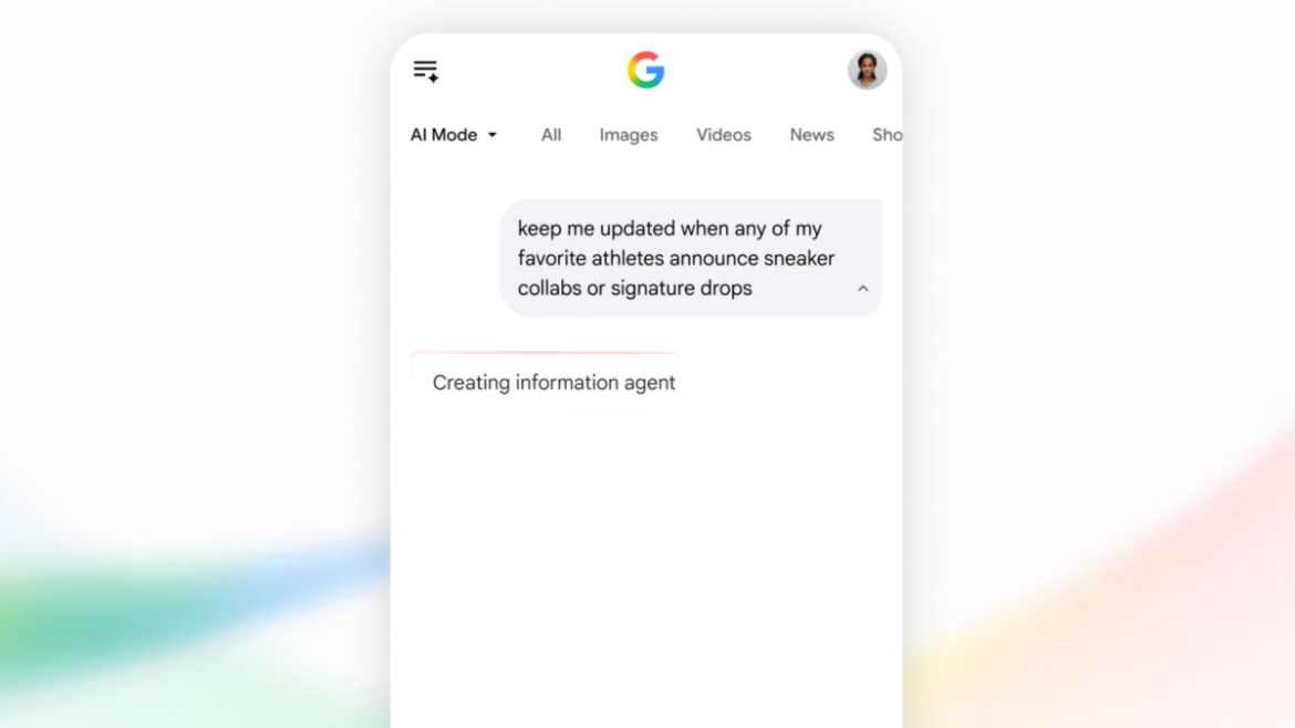 I nuovi “agenti di informazione” basati sull’intelligenza artificiale di Google possono inviarti avvisi su argomenti che ti interessano