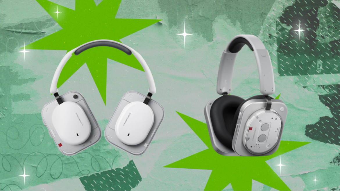 Queste cuffie over-ear Nothing sono scontate fino al 29% in questo momento