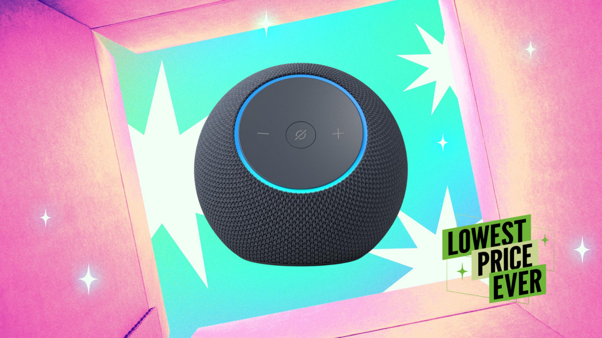L’Echo Dot Max è più economico che mai in questo momento