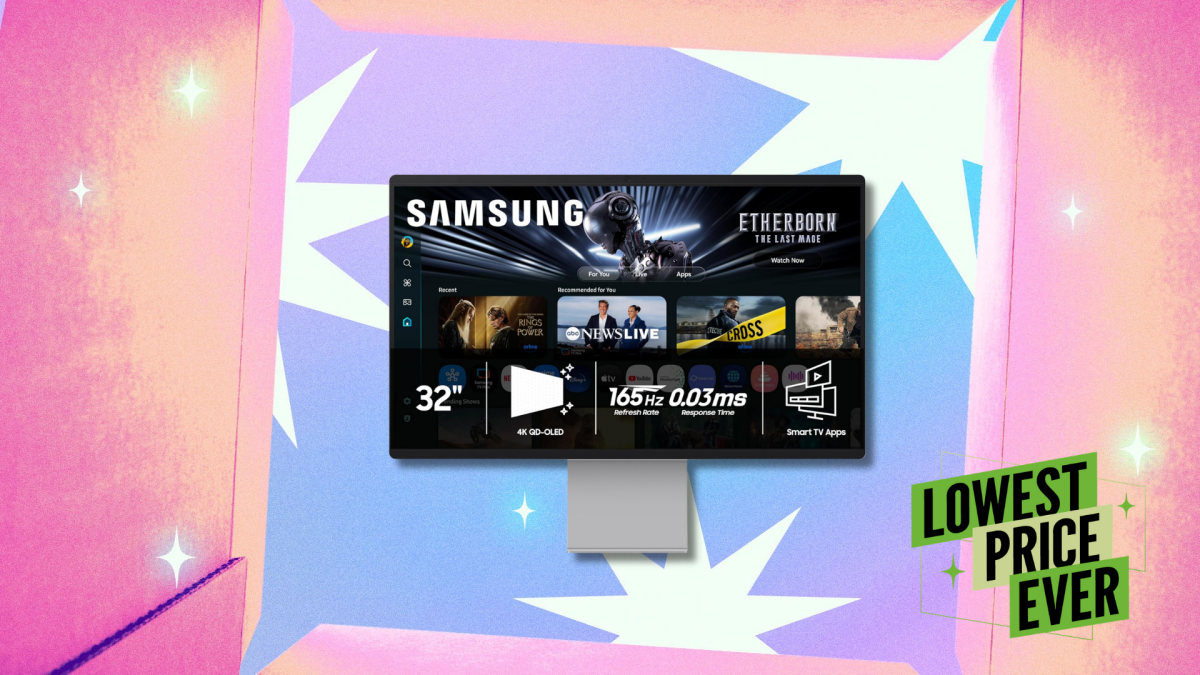 Il Samsung Smart Monitor M9 ha uno sconto di $ 400 per il Prime Day