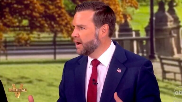 JD Vance in “The View” è stato l’episodio più visto in un anno e mezzo