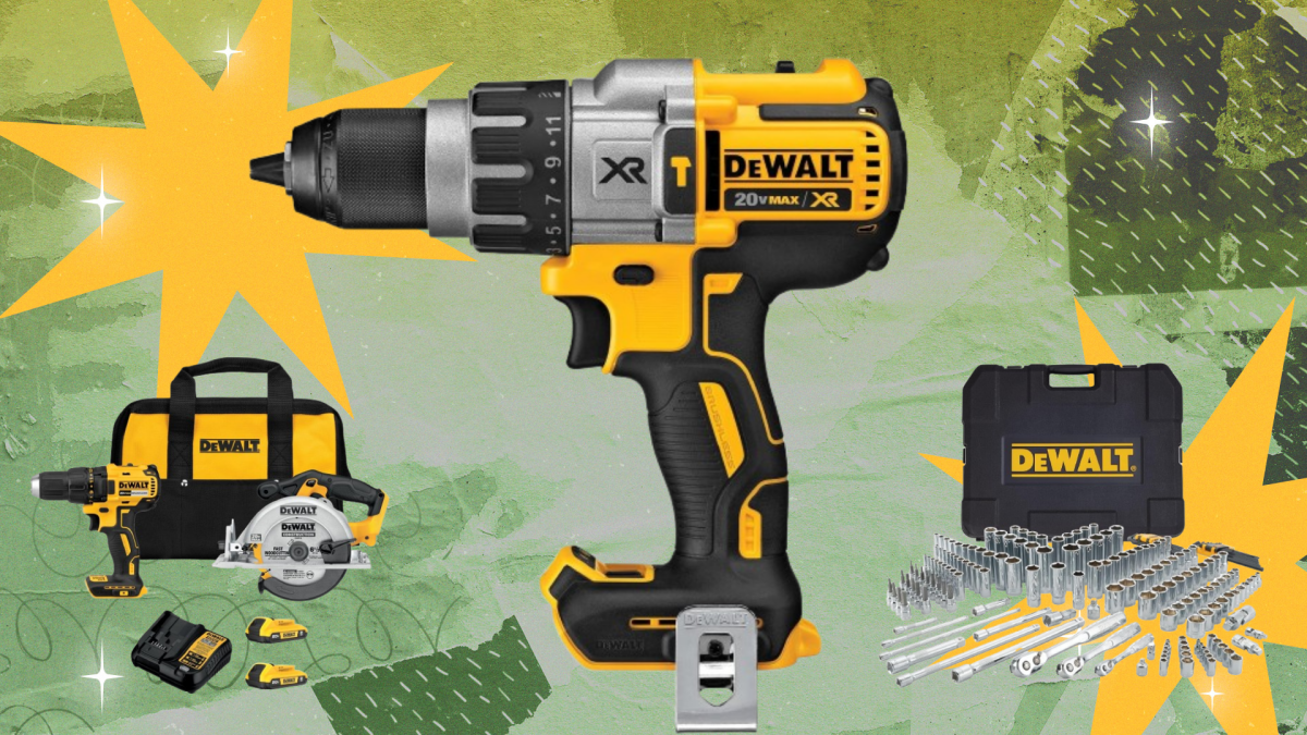 Questi strumenti e accessori DeWalt hanno uno sconto fino al 50% per il Prime Day