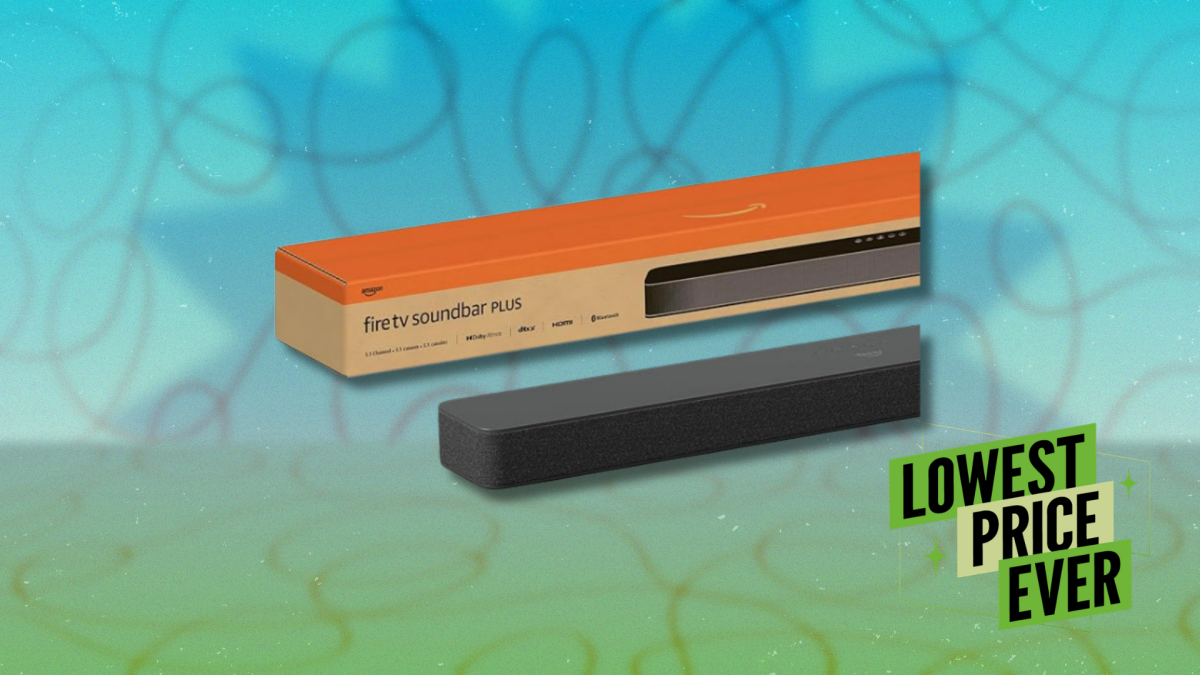Questa soundbar Fire TV ha uno sconto di oltre il 40% per il Prime Day