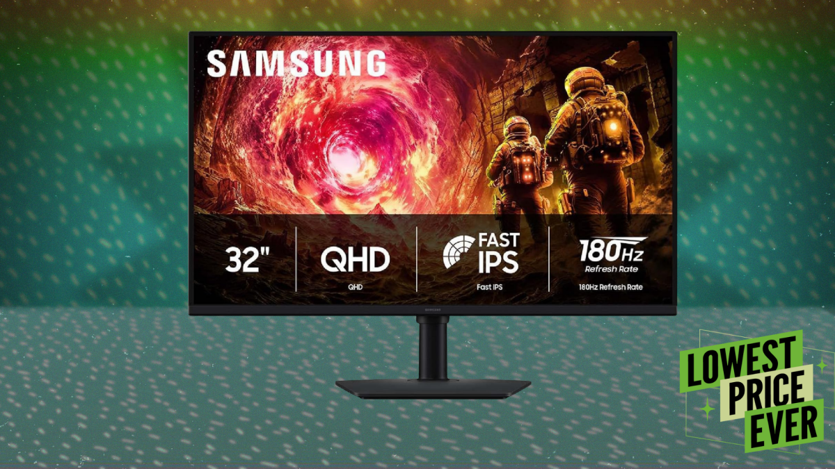Questo monitor da gioco Samsung Odyssey è il prezzo più basso di sempre per il Prime Day