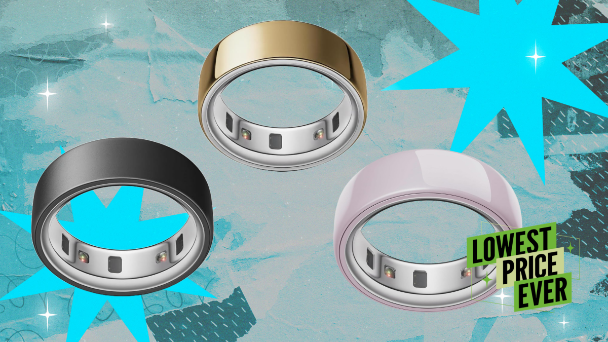 Gli anelli in ceramica e oro di Oura hanno uno sconto di quasi il 50% per il Prime Day