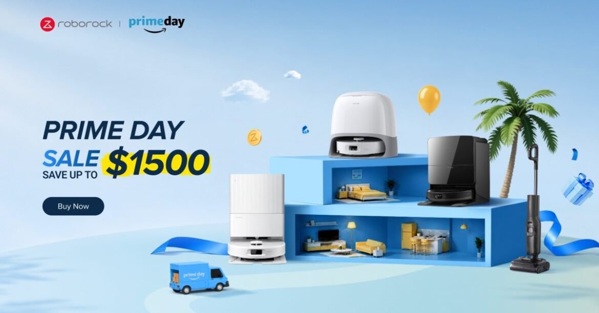 Migliora la tua casa con gli aspirapolvere più intelligenti di Roborock ai prezzi più bassi di sempre in questo Prime Day