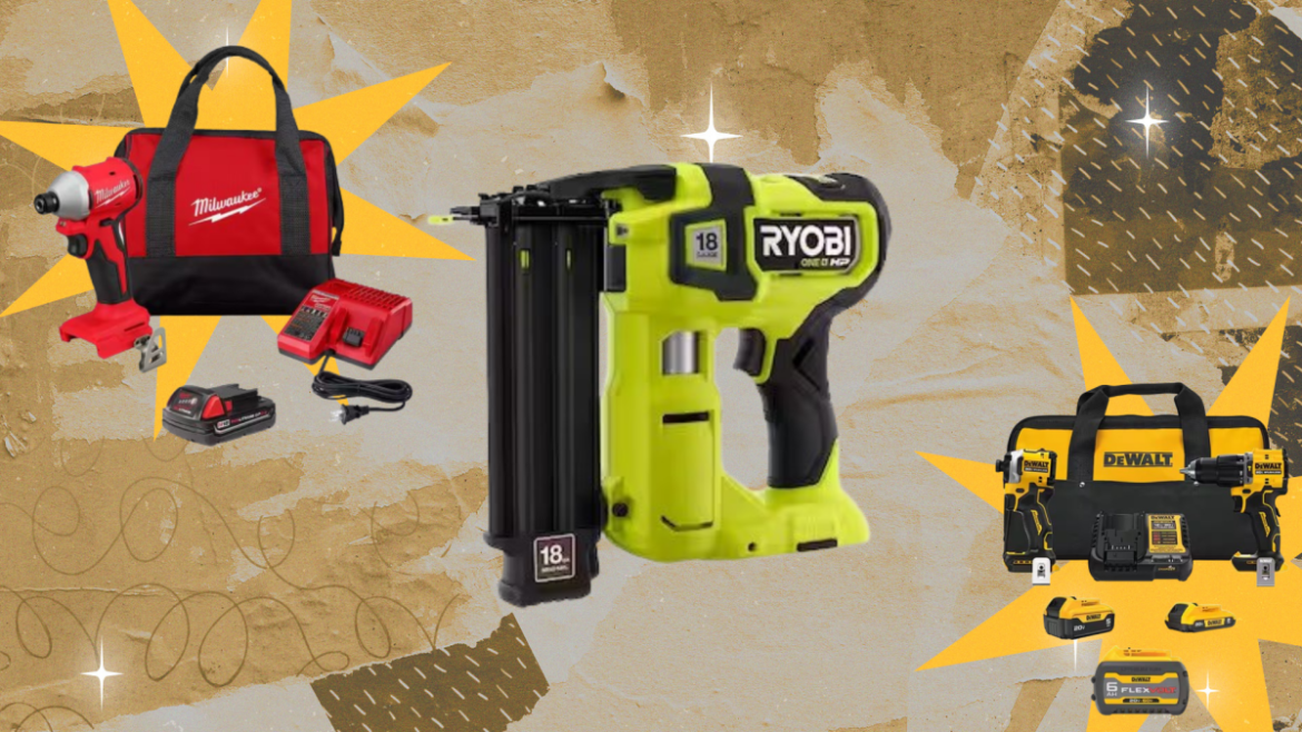 Questi strumenti cordless hanno uno sconto fino al 55% per i saldi del 4 luglio di Home Depot