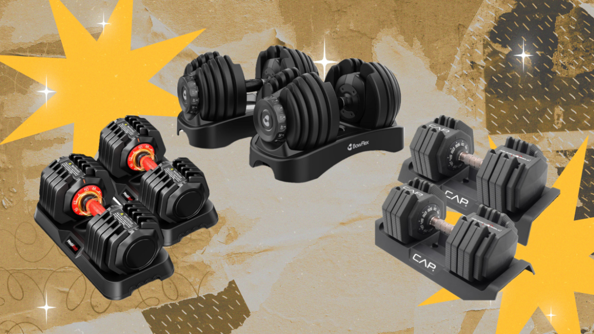 I manubri regolabili sono il mio upgrade preferito per la palestra in casa e questi set sono scontati fino al 31% per il Prime Day