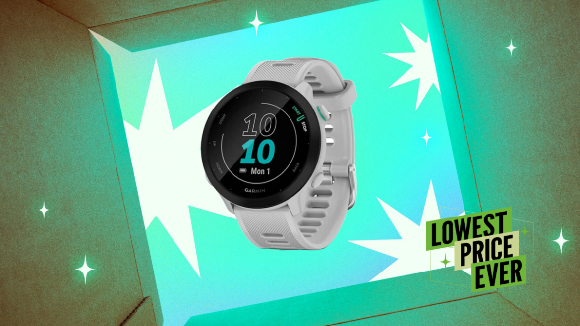 L’orologio da corsa più semplice di Garmin è ora più economico che mai