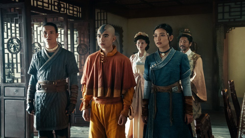 Taglio del sandbending nella stagione 2 di Netflix