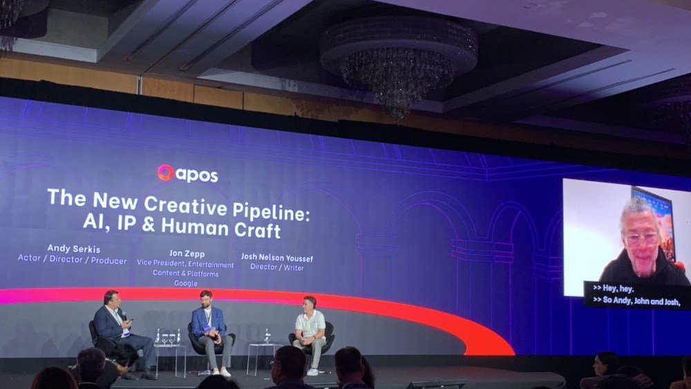 Andy Serkis afferma che l’intelligenza artificiale apporta nuove responsabilità allo storytelling