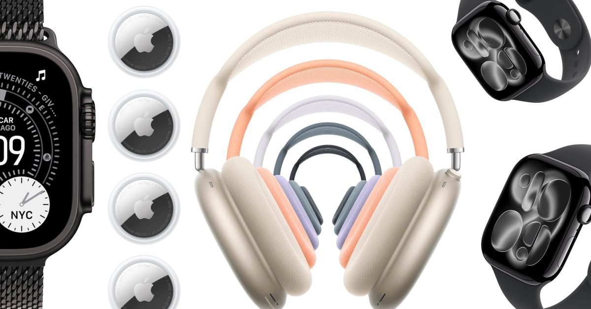 AirPods Max 2, Apple Watch, AirTag 2, altro 9to5Mac