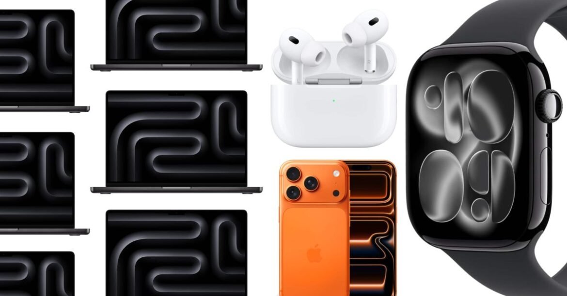 Apple Watch Series 11, MacBook Pro, AirPods Pro 3, altro 9to5Mac