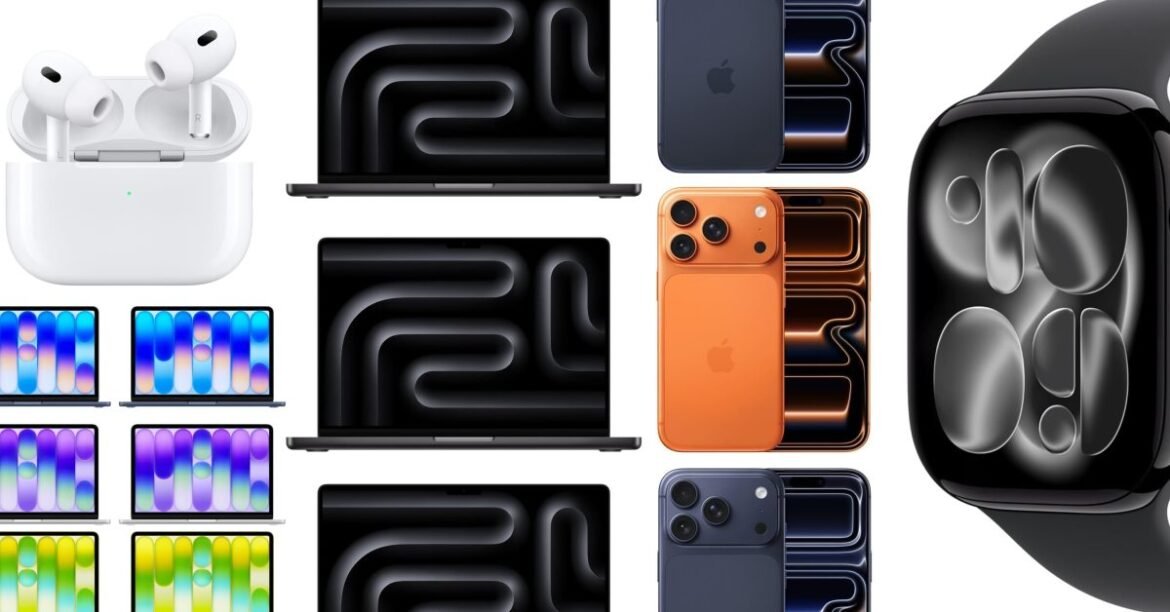 iPhone 17 Pro, Apple Watch, M5 Pro MacBook Pro, altro 9to5Mac