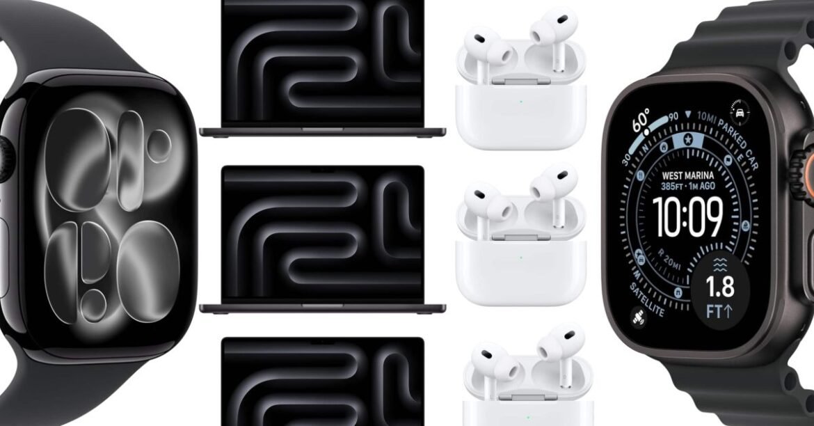 Apple Watch Ultra 3, AirPods Pro 3, M5 MacBook Pro, altro 9to5Mac