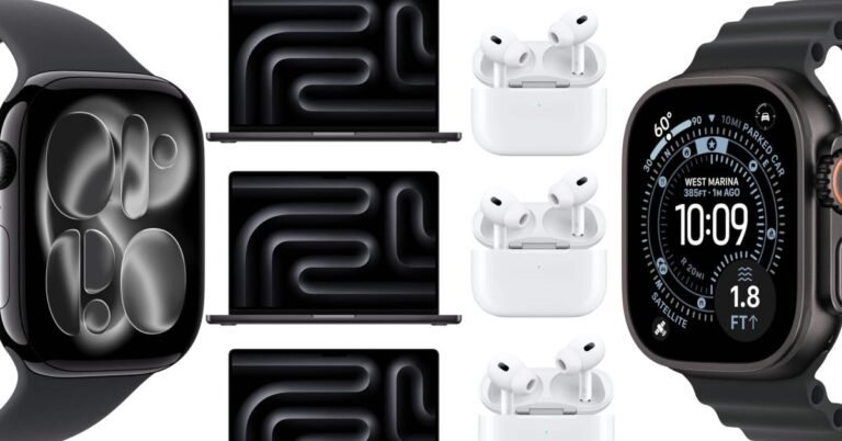 Apple Watch Ultra 3, AirPods Pro 3, M5 MacBook Pro, altro 9to5Mac