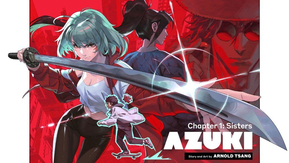 Il direttore artistico di “Overwatch”, Arnold Tsang, lancia il manga originale “Azuki”