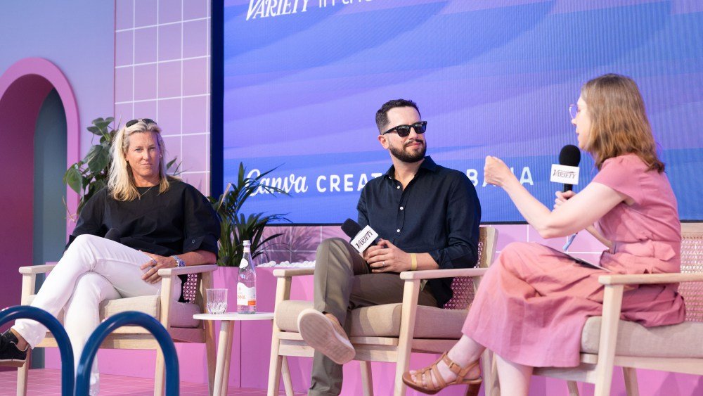 I dirigenti del marketing e della pubblicità si uniscono a Variety x Canva Cannes Lions Studio, primo giorno