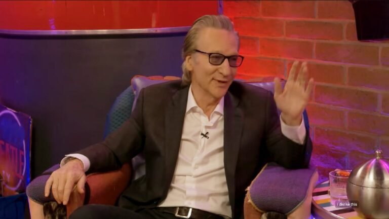 Bill Maher spiega le sue paure riguardo all’intelligenza artificiale