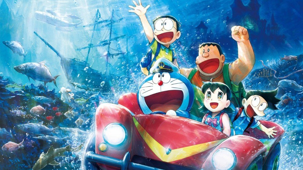 “Doraemon the Movie” ambienta il debutto teatrale in India