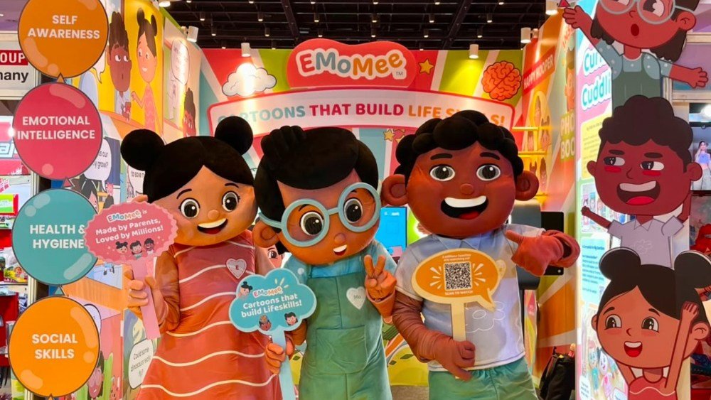 Il marchio indiano di proprietà intellettuale per bambini dietro “Emomee” lancia la prima serie animata
