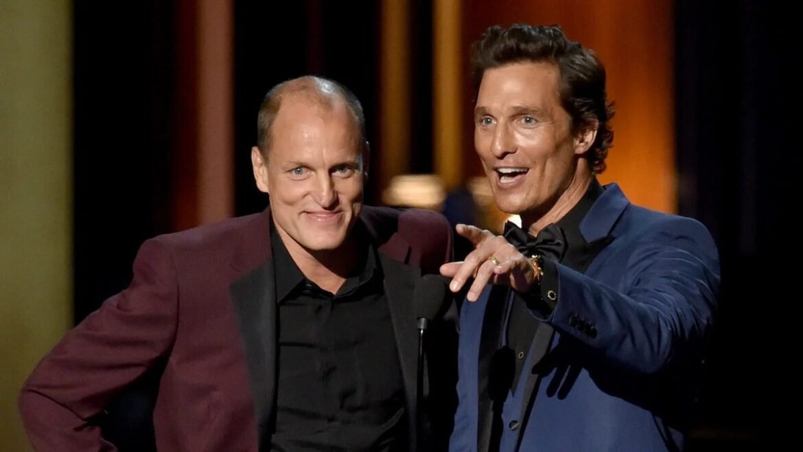 Matthew McConaughey e Woody Harrelson interpretano Forse Fratelli