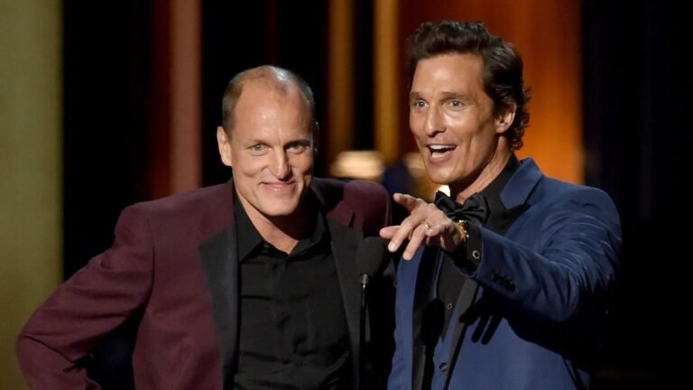 Matthew McConaughey e Woody Harrelson interpretano Forse Fratelli