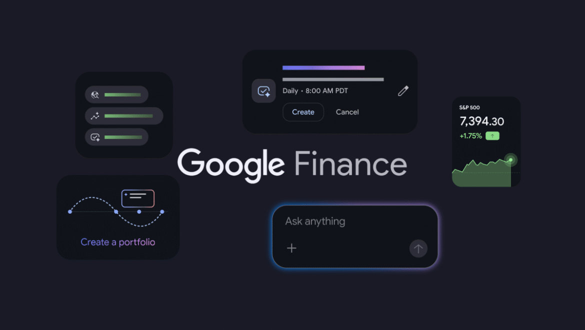 Google Finance ottiene un’app dedicata per Android