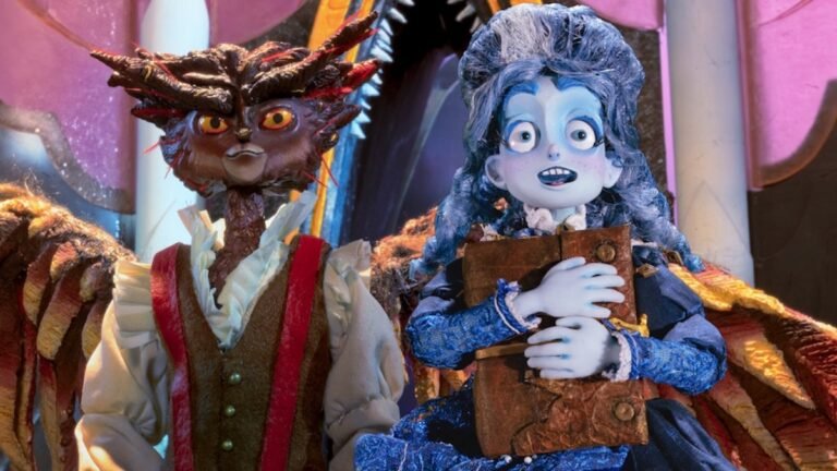 I registi di I Am Frankelda parlano del film stop-motion di Netflix