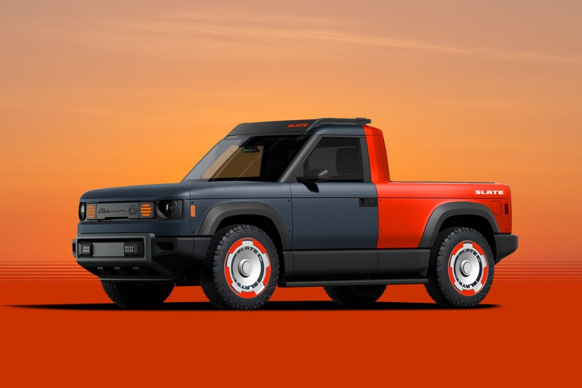 Ecco perché Slate ha cambiato la batteria del suo camion elettrico economico