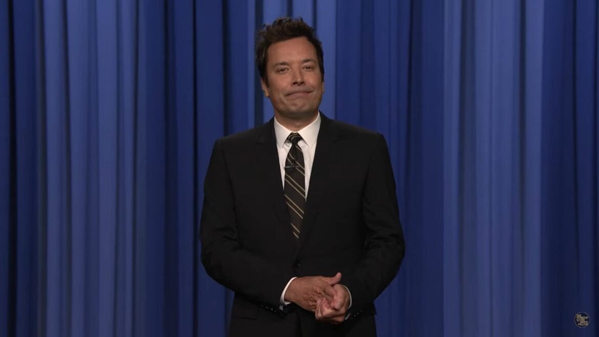 Jimmy Fallon prevede le corse di Trump alla State Fair