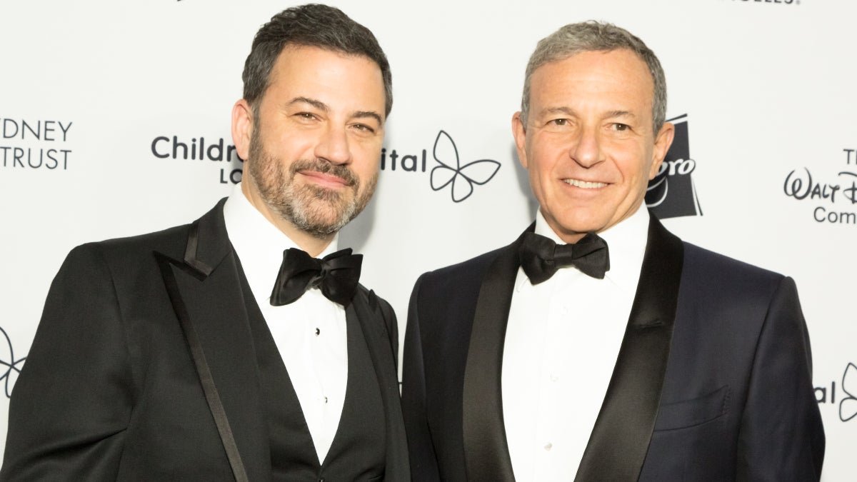 Bob Iger nega che Jimmy Kimmel sia stato sospeso per placare Trump