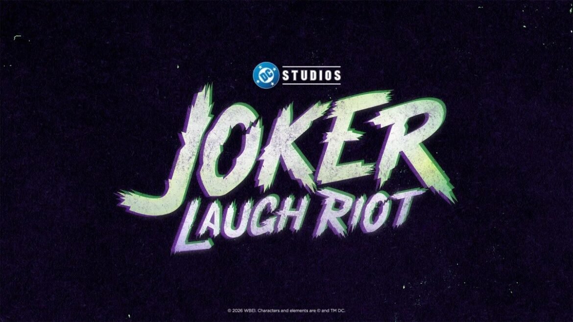 La prima serie animata della DC, Joker: Laugh Riot, sta arrivando