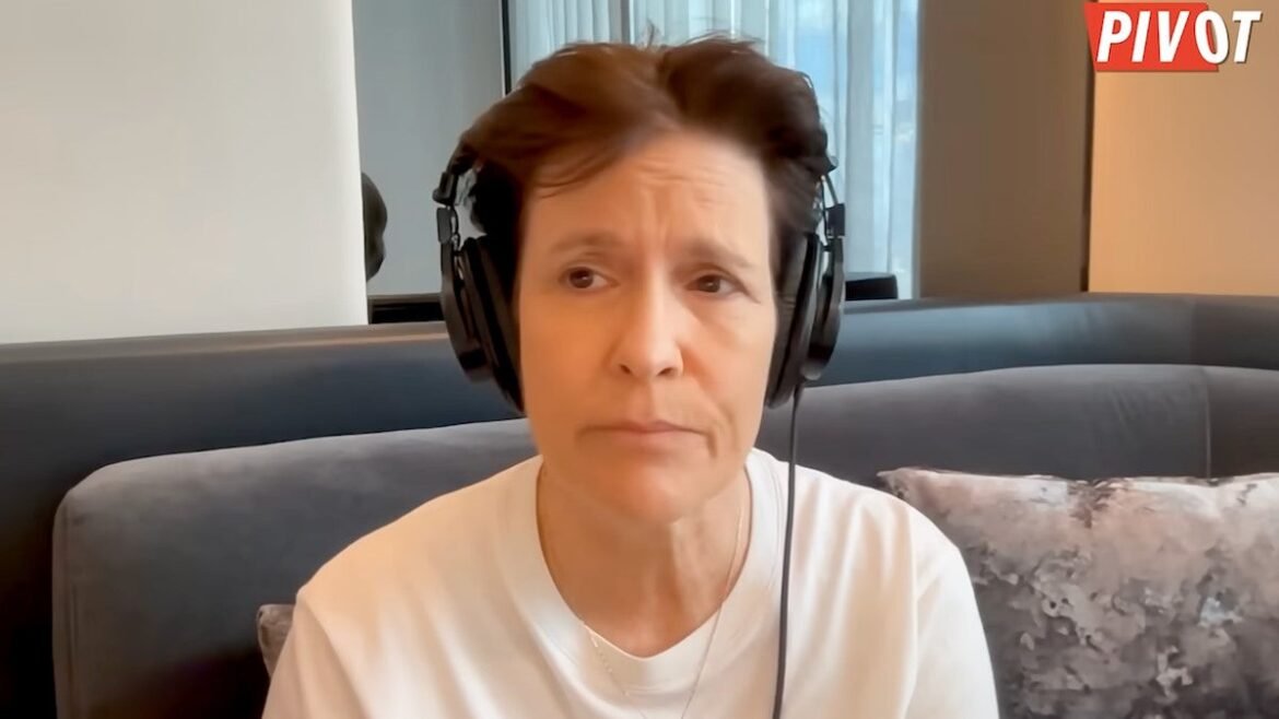Kara Swisher raddoppia i piani per lasciare la CNN sotto Ellisons